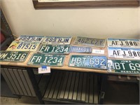 Iowa  license plates