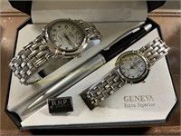 Geneva Extra Superior Watch Set