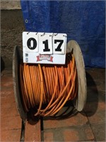 Roll of coax cable