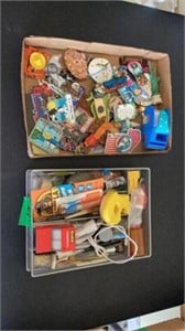 Magnets and Mics. Items
(2) Boxes
