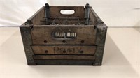 Old Pevely Milk Crate