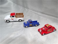 Lot of 3 Collectible Toy Vehicles