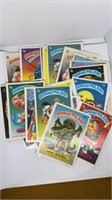(25) 1986 garbage pail kids stickers trading