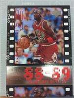 Oversized Michael Jordan upper Deck 1999
