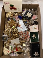 Costume jewelry-pins