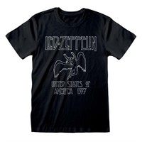 Led Zeppelin Adult 2X-Large United States Of