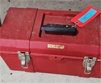 benchtop toolbox w/(2) lock sets & more