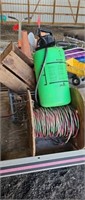 spool wire, Spray Doc & wood & metal crates