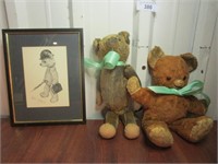 Antique Teddy Bears