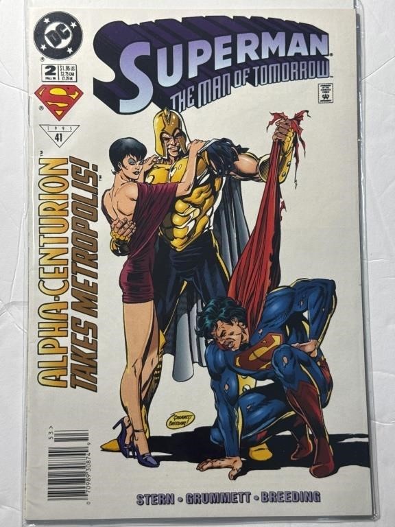 Superman The Man of Tomorrow #2 DC Comicbooks!