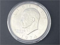 1974-S Proof Ike Dollar