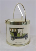 Mid Century Kraftware Ice Bucket Antique Autos