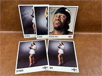 WCW Autographed Head Shots