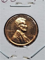 1960 Proof Lincoln Penny