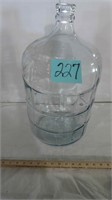 5 Gallon Glass Jug