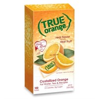 2025 aprilTRUE ORANGE Water Enhancer, Bulk Dispens