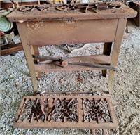 3-Burner Cook Stove, Antique