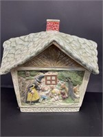 Hansel and Gretel cookie jar