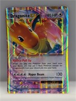 JUMBO 2016 Pokemon Evolutions Dragonite EX #72