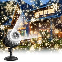 Christmas Snowflake Lights, Led Projector Lights f