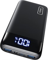 INIU Portable Charger, 22.5W 20000mAh USB C in & O