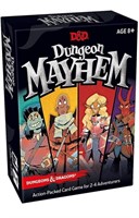 Sealed Dungeones Mayhem Dungeonsing Dragons Card
