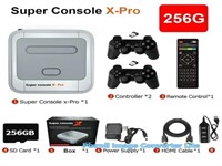 Retro Game Console 256GB, 50,000+ Games, 4K TV HD/