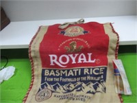 Royal Rice Bag
