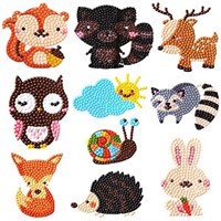 37 pcs Diamond Painting Stickers Kits for Kids