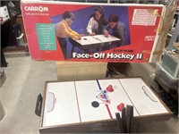 Vintage Carrom Air Hockey Table Tested Works!