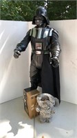 Star Wars Darth Vader 32” Tall Doll with VHS