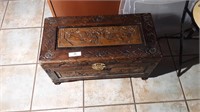 Ornate Carved Chest