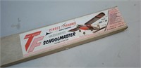 Vintage rare schoolmaster model rc plane kit top