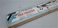 Vintage head master rc plane kit top flite nib 48