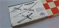 Vintage rare evolution adumas plane  nib 75 wing