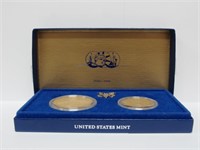 1989 Bicentennial Congress 2 Coin Proof Set