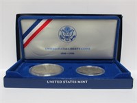 1986 Liberty Proof Coin Set