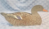 All metal Douglas folding 16"  vintage Duck Decoy