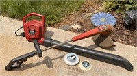 Toro Electric Trimmer & Blower