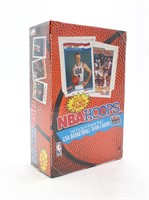 Sealed 1991-92 NBA HOOPS Basketball Card Box