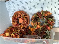 Autumn Fall Harvest Decorations