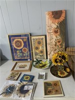 Large lot Sunflower Decorations