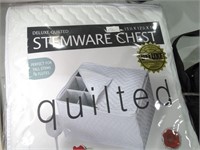 New Stemware Quilted Chest