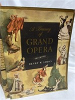 1946 A treasury of Grand Opera book