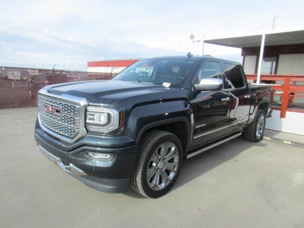 2018 Gmc Sierra 1500 Denali