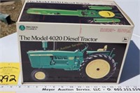 John Deere Model 4020 Diesel Tractor precision