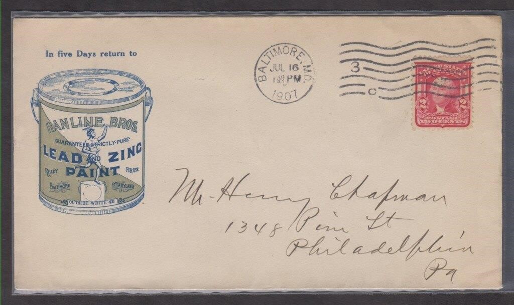 May 5th, 2024 Weekly Stamp Auction