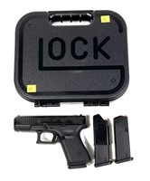 Glock Model 19 GEN 5-9mm Semi-Auto Pistol, 4.01"