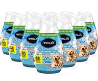 New Renuzit Gel Air Freshener, Pure Breeze, 3