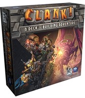 Sealed Renegade Game Studios Clank! A Deck